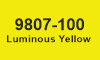 9807-100 Luminous Yellow 9807-100 Luminous Yellow