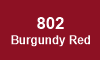 802 Burgundy Red 802 Burgundy Red