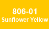 806-01 Sunflower Yellow 806-01 Sunflower Yellow