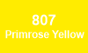 807 Primrose Yellow 807 Primrose Yellow