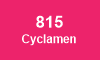 815 Cyclamen 815 Cyclamen
