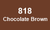 818 Chocolate Brown 818 Chocolate Brown