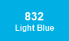 832 Light Blue 832 Light Blue