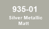 835-01 Silver Metallic Matt 835-01 Silver Metallic Matt
