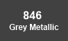 846 Grey Metallic 846 Grey Metallic