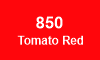 850 Tomato Red 850 Tomato Red