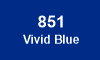 851 Vivid Blue 851 Vivid Blue