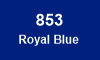 853 Royal Blue 853 Royal Blue