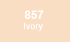 857 Ivory 857 Ivory