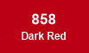 858 Dark Red 858 Dark Red