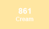 861 Cream 861 Cream