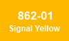862-01 Signal Yellow 862-01 Signal Yellow