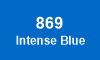 869 Intense Blue 869 Intense Blue
