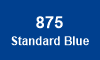 875 Standard Blue 875 Standard Blue