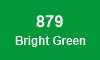 879 Bright Green 879 Bright Green