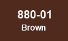 880-01 Brown 880-01 Brown
