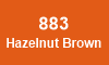 883 Hazelnut Brown 883 Hazelnut Brown