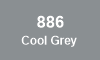 886 Cool Grey 886 Cool Grey
