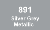 891 Silver Grey Metallic 891 Silver Grey Metallic