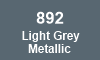 892 Light Grey Metallic 892 Light Grey Metallic
