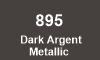 895 Dark Argent Metallic 895 Dark Argent Metallic