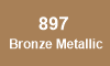 897 Bronze Metallic 897 Bronze Metallic