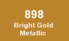 898 Bright Gold Metallic 898 Bright Gold Metallic