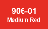 906 Medium Red 906 Medium Red