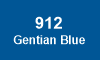912 Gentian Blue 912 Gentian Blue