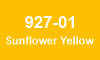 927 Sunflower Yellow 927 Sunflower Yellow