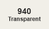 940 Transparant 940 Transparant