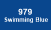 979 Swimming Blue 979 Swimming Blue