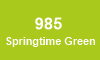985 Springtime Green 985 Springtime Green
