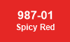 987 Spicy Red 987 Spicy Red