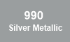 990 Silver Metallic 990 Silver Metallic