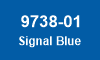 9738-01 Signal Blue 9738-01 Signal Blue