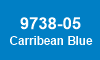 9738-05 Carribean Blue 9738-05 Carribean Blue