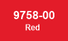 9758-00 Red 9758-00 Red