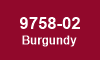 9758-02 Burgundy 9758-02 Burgundy