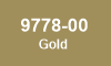 9778-00 Gold 9778-00 Gold