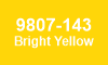 9807-143 Bright Yellow 9807-143 Bright Yellow