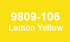 9809-106 Lemon Yellow 9809-106 Lemon Yellow