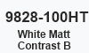 9828-100HT White matt 9828-100HT White matt