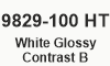 9829-100HT White glossy 9829-100HT White glossy