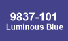 9837-101 Luminous Blue 9837-101 Luminous Blue