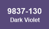 9837-130 Dark Violet 9837-130 Dark Violet