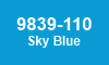 9839-110 Sky Blue 9839-110 Sky Blue