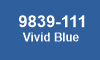 9839-111 Vivid Blue 9839-111 Vivid Blue
