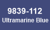 9839-112 Ultramarine Blue 9839-112 Ultramarine Blue
