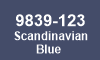 9839-123 Scandinavian Blue 9839-123 Scandinavian Blue